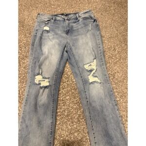 Fashion Nova Women's Blue‎ Jeans Size 1X